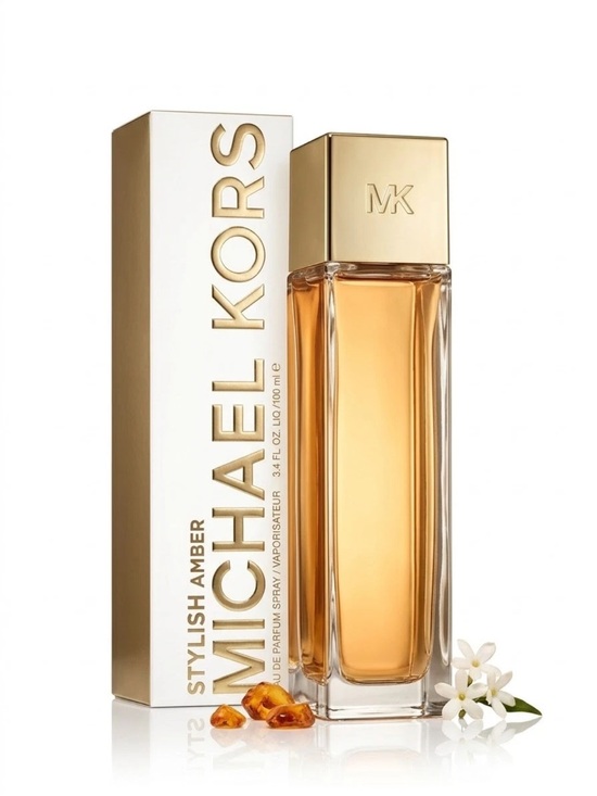 Michael Kors Other - Michael Kors Amber Fragrance with Gold Accents